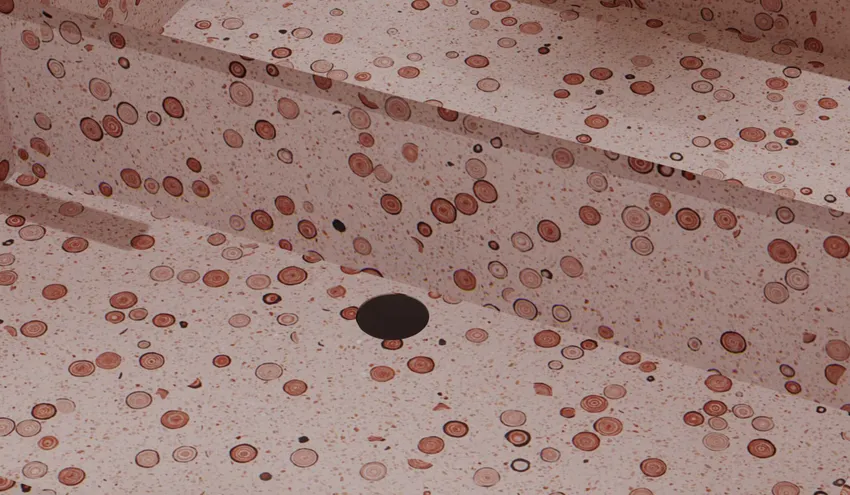 Терраццо Red Sea